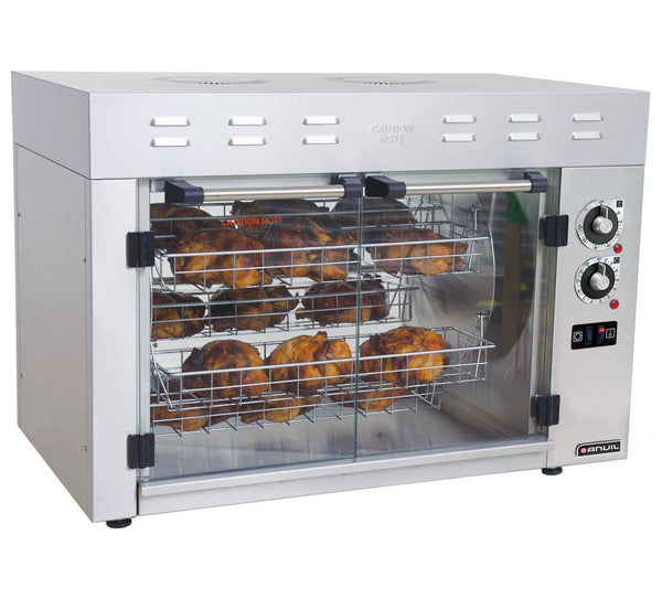 ANVIL Chicken Griller  - 16 Bird - Elec - CGA0016