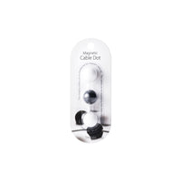 MAGNETIC CABLE DOT, WHITE BLACK WHITE - MAG-CH-0101