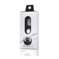 MAGNETIC CABLE HOLDER, METAL - MAG-CH-0201