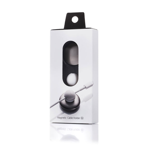 MAGNETIC CABLE HOLDER, METAL - MAG-CH-0201