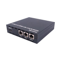 HDMI TO CAT5E/6 WITH LAN/POE/IR RECEIVER CH-1109RX - CNV-CH-1109RXC