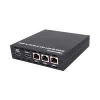 HDMI TO CAT5E/6 WITH LAN/POE/IR TRANSMIT CH-1109TX - CNV-CH-1109TXC