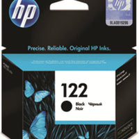 HP 122 Black Ink Cartridge-CH561HK