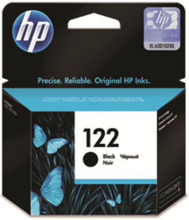 HP 122 Black Ink Cartridge-CH561HK