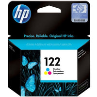 HP 122 Tri-Color Ink Cartridge - Genuine HP Ink for Vibrant Prints | [Your Store Name]