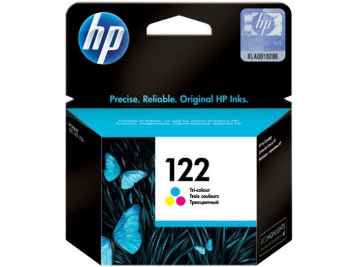 HP 122 Tri-Color Ink Cartridge - Genuine HP Ink for Vibrant Prints | [Your Store Name]