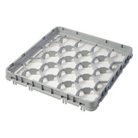 CAMBRO 20 Compartment Height Extender 50Cm X 50Cm Grey - 5Cm H - CHE0020