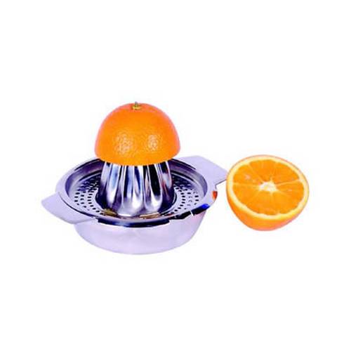 Manual Citrus Juicer Stainless Steel with Orange - chavda.com