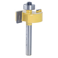 Rabbeting Router Bit 3/8 Inch - Woodworking Tool