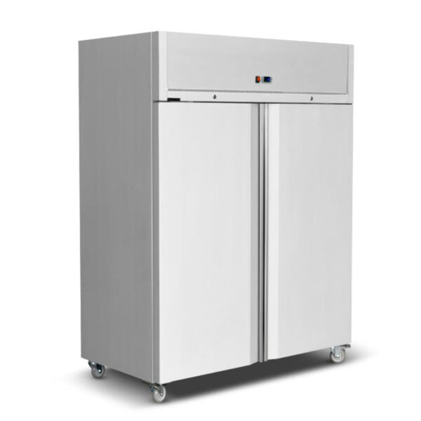 BCE Commercial Kitchen Refrigerator - Double Door - S/Steel - CKR1480-R02