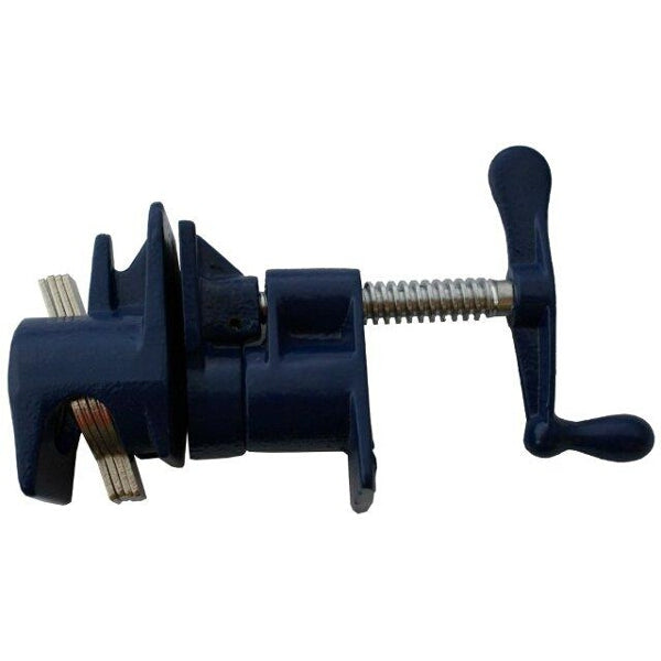 19mm Pipe Clamp Fixture for Woodworking - Steel Pipe Clamp - Strong & Easy to Use