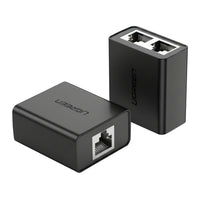 UGREEN RJ45 Splitter Adapter 2 Pack (Black)-CM210-50923