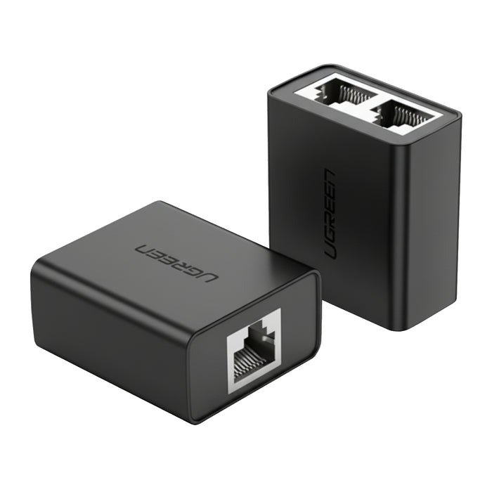 UGREEN RJ45 Splitter Adapter 2 Pack (Black)-CM210-50923