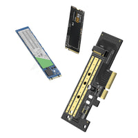 UGREEN CM302 M.2 M/B-Key to PCI-E 3.0 Expansion Card-CM302-70504