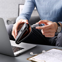 UGREEN USB Audio Adapter: USB to 3.5mm Jack External Sound Card for PC, Laptop - Silver