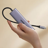 UGREEN USB C Hub 5-in-1: HDMI, USB 3.0 Adapter for Laptop | Portable