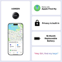 UGREEN FineTrack Mini Smart Finder for Apple Devices-CM520-60387