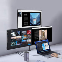 UGREEN Revodok Pro 12-in-1 USB-C Docking Station: Triple Display, 100W PD, Gigabit Ethernet, and SD Card Reader