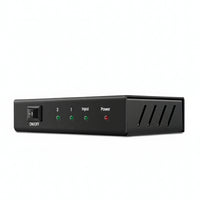 UGREEN 1x 2 HDMI Splitter 4K 30Hz 3D – Black-CM619-40201EU