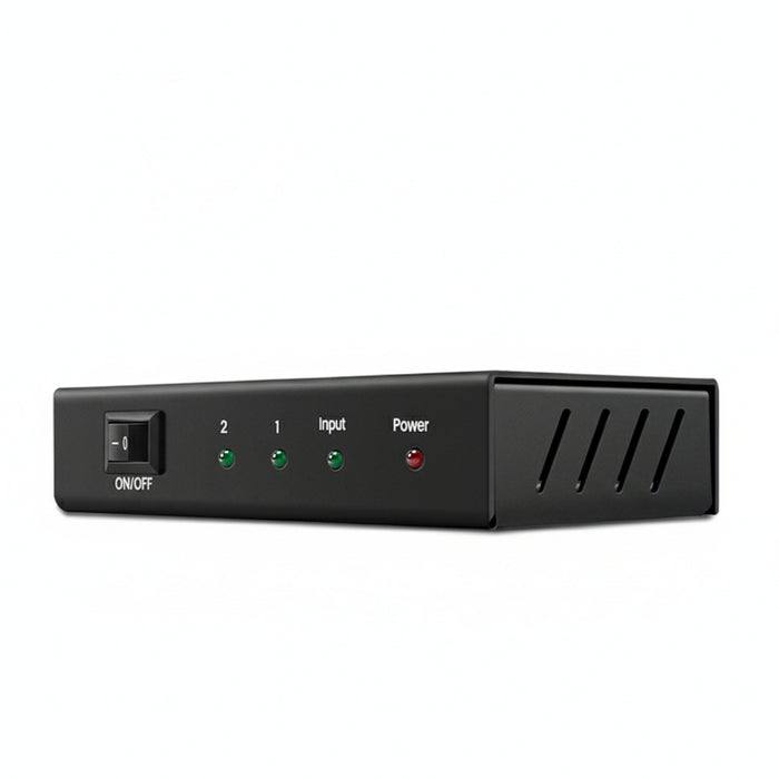 UGREEN 1x 2 HDMI Splitter 4K 30Hz 3D – Black-CM619-40201EU