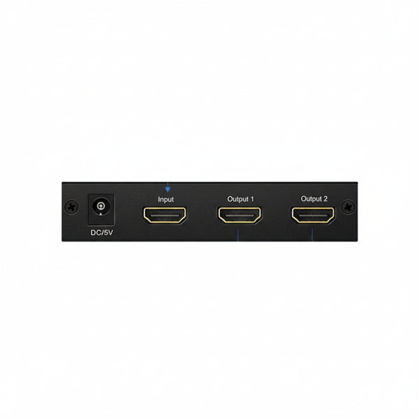 UGREEN 1x 2 HDMI Splitter 4K 30Hz 3D – Black-CM619-40201EU