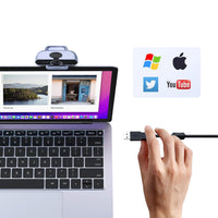 UGREEN USB 1080P Webcam 30fps-CM678-15728