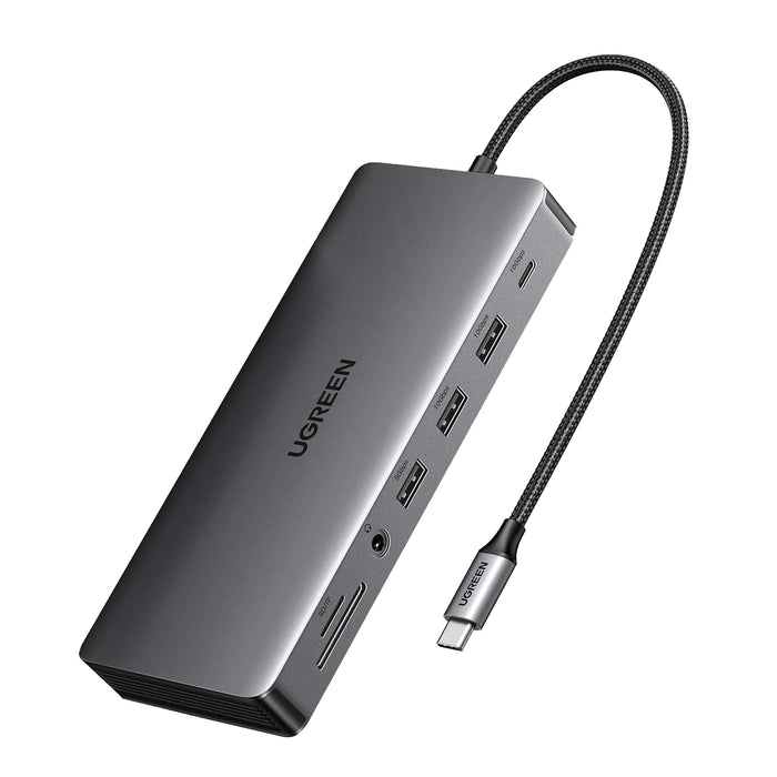 UGREEN CM681 Revodok Pro 13-in-1 USB Type-C HDMI and DisplayPort Docking Station-CM681-15978