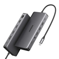 UGREEN CM681 Revodok Pro 13-in-1 USB Type-C HDMI and DisplayPort Docking Station-CM681-15978