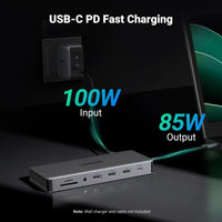 UGREEN CM681 Revodok Pro 13-in-1 USB Type-C HDMI and DisplayPort Docking Station-CM681-15978