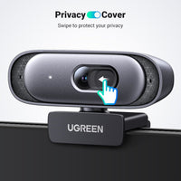 UGreen CM778 2K 30FPS Web Camera - Black