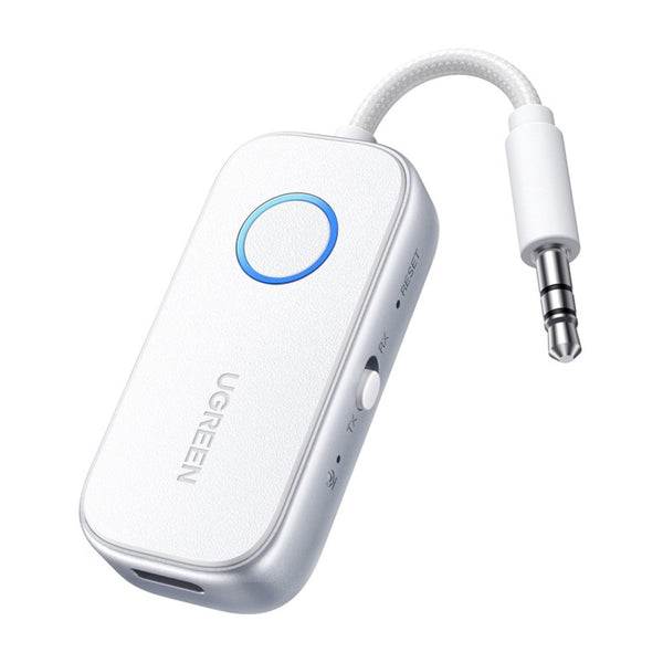 UGREEN Bluetooth 5.4 Audio Adapter: 3.5mm Receiver/Transmitter for Wireless Audio Streaming