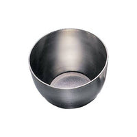 Aluminium Caramel Dariol Mould - 70mm x 45mm - Silver Baking Mold for Puddings & Desserts