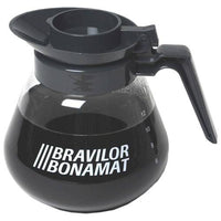 BRAVILOR Coffee Machine Jug Glass - With Lid - 1.7Lt - CMJ0002