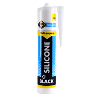Silicone Mts Sealant Black 260 Ml Cmt1200