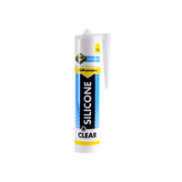 Silicone Mts Sealant Clear 260 Ml Cmt1250