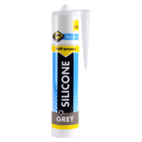 Silicone Mts Sealant Grey 260 Ml Cmt1270