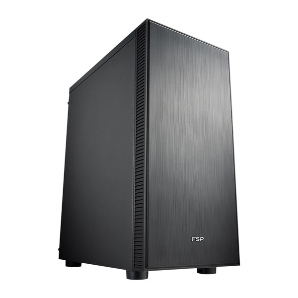 FSP CMT223S ATX Mid Tower Chassis - Black-CMT223S