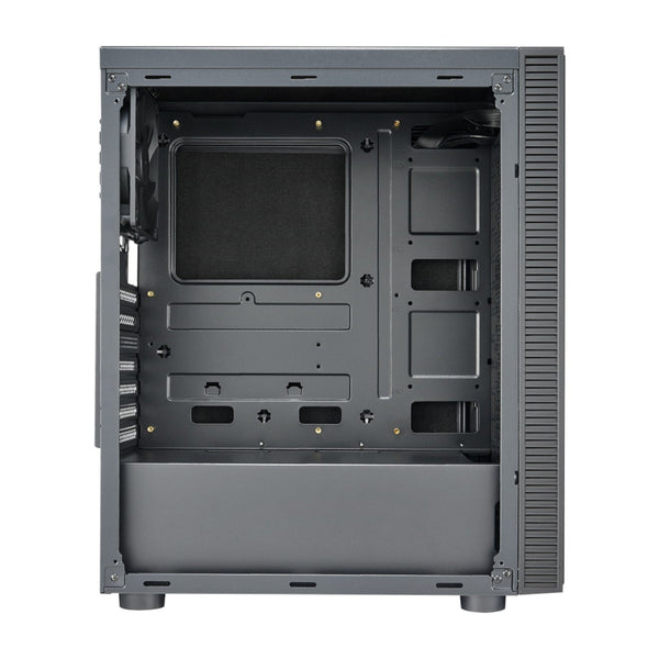 FSP CMT223S ATX Mid Tower Chassis - Black-CMT223S