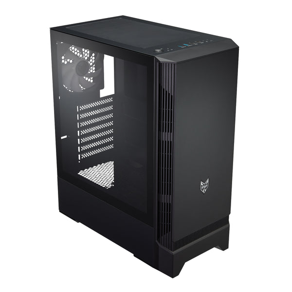 FSP CMT260 ATX Gaming Chassis - Black