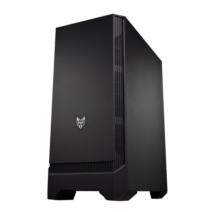 FSP CMT260 ATX Gaming Chassis - Black