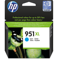 HP 951XL Cyan Ink Cartridge | High-Yield OfficeJet Printer Ink | Crisp, Vibrant Prints