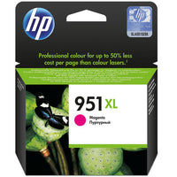 HP 951XL Magenta OfficeJet Ink Cartridge-CN047AE