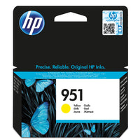 Hp  951 Yellow Oj Ink Cartridge-CN052AE