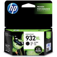 HP 932XL High Yield Black Original Ink Cartridge-CN053AE