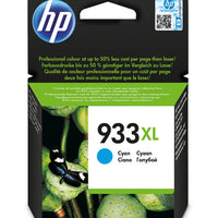 HP 933Xl Cyan OfficeJet Ink Cartridge-CN054AE