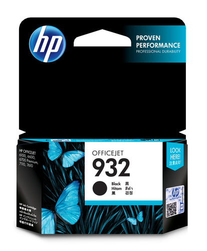 HP 932 Black Ink Cartridge-CN057AE