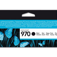 HP 970 Black Ink Cartridge-CN621AE