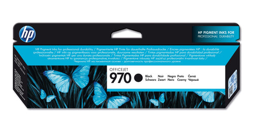HP 970 Black Ink Cartridge-CN621AE