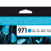 HP 971 Cyan Ink Cartridge-CN622AE