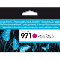 HP 971 Magenta Ink Cartridge-CN623AE